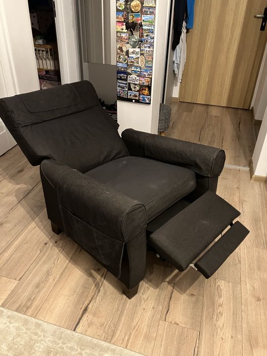 Fotel rozkładany MUREN Ikea
