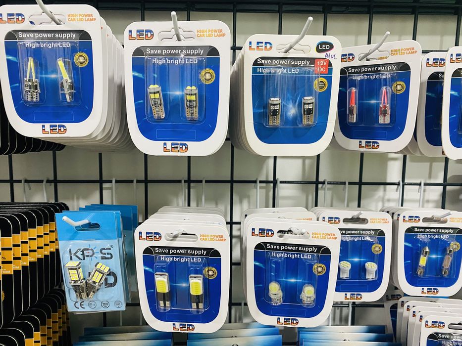 Led T10 w5w 7w canbus 12v -24v