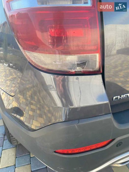 Chevrolet Captiva 2014 I покоління (2nd FL)