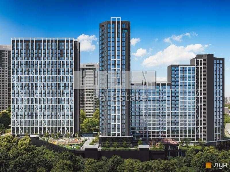 Продаж 1к квартири, ЖК Nordica Residence, шос. Залізничне, 45-А