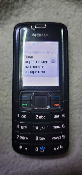 Мобильный Nokia 3110 с зарядкой РАБОЧИЙ sharp