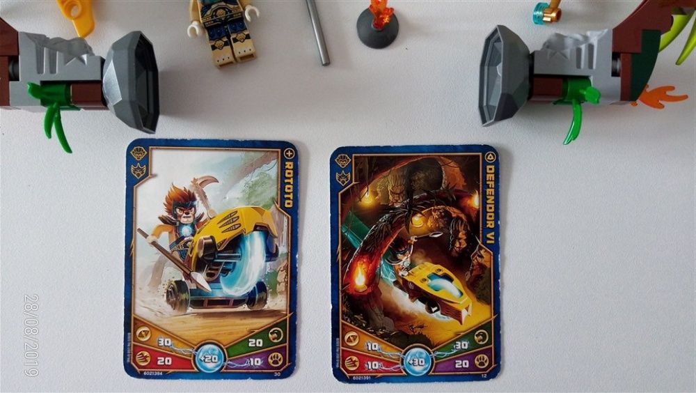Lego Vintage - Legends of Chima -