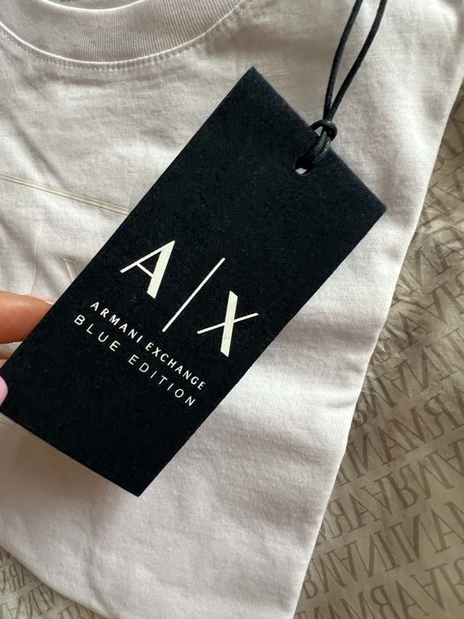 Футболка armani exchange