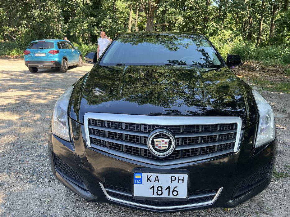 Каділак АТS 2.5 Пушка