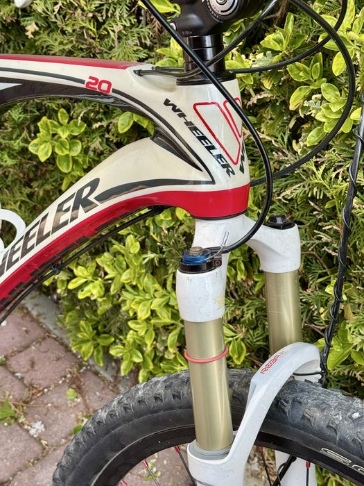 Rower MTB full carbon WHEELER Falcon 20 XT 3x10