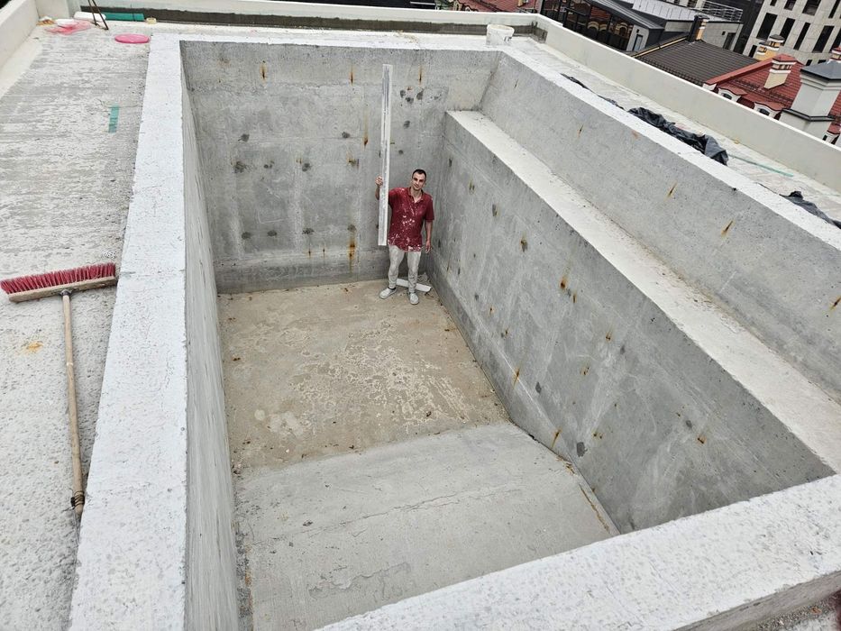 Бригада монолитчиков, монолитные работы, бетонирование. - Будівельні ...