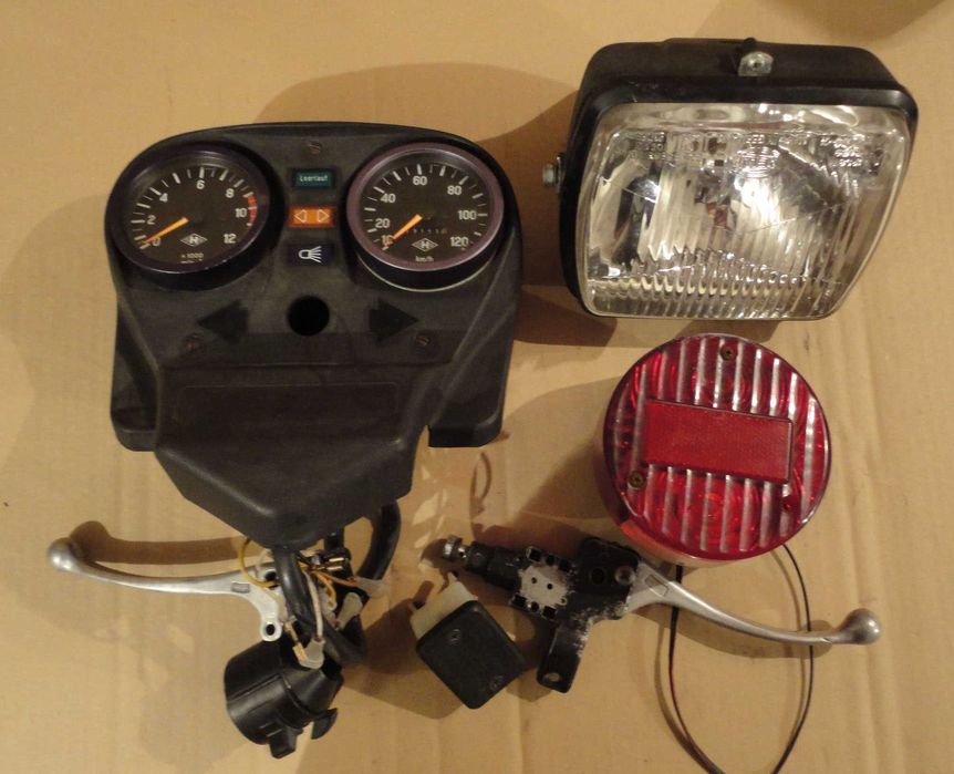 hercules rs 80 приборна панель приборів спідометр тахометр фара стоп