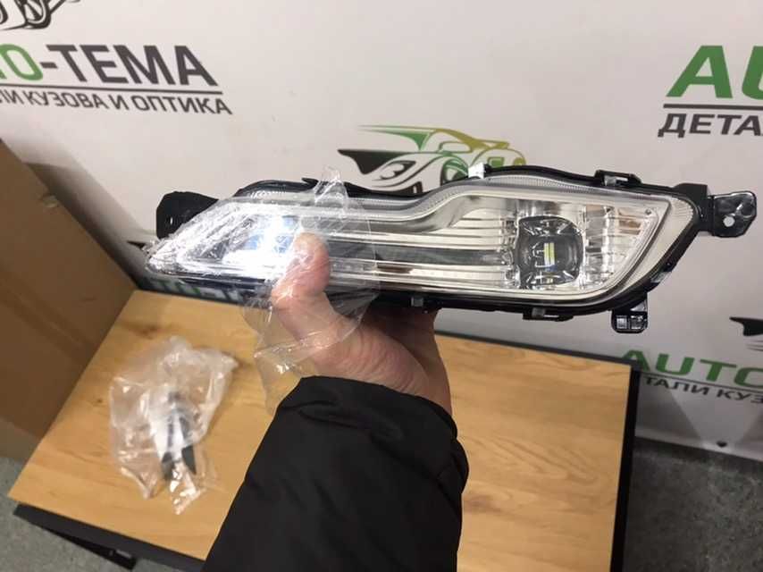 Туманки LED FORD FUSION 17-19 Протитуманні фара Форд фюжин USA