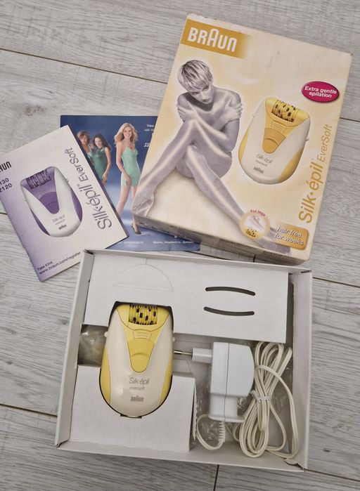 Эпилятор Braun Silk-epil