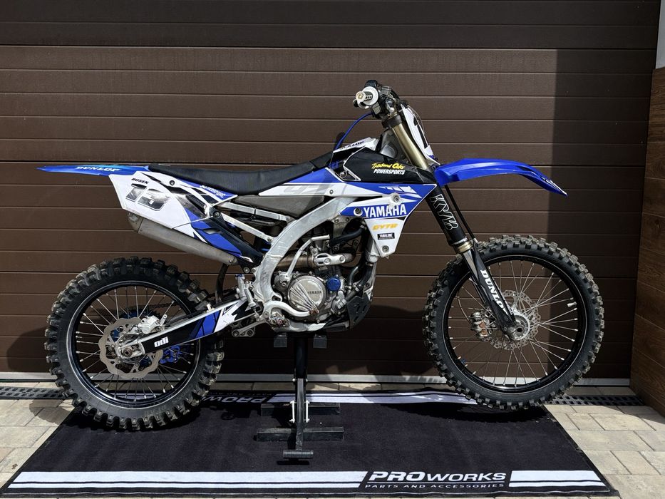 Yamaha YZ250F Przygotowana!
