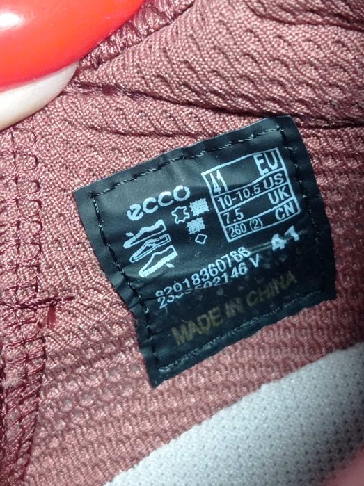 Кросівки шкіряні ЕССО МX W 41р.