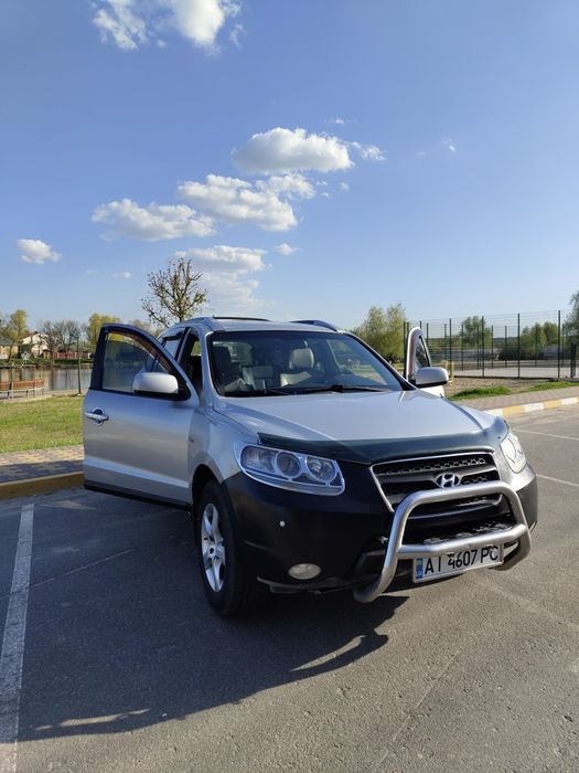 Hyundai Santa Fe 2007 року, газ/бензин 2.7