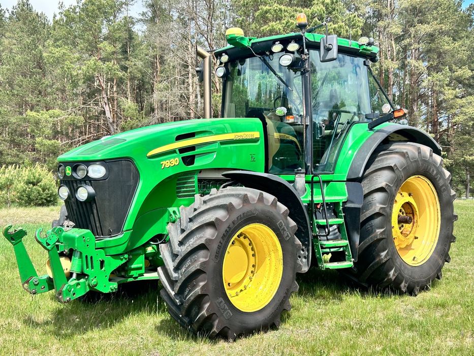 John Deere  7930  Navi Tuz Wom Pneumatyka Klima z Niemiec