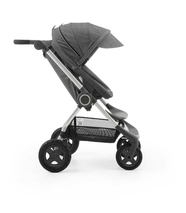 Stokke - Wózek Scoot Budka kol. Black Melange