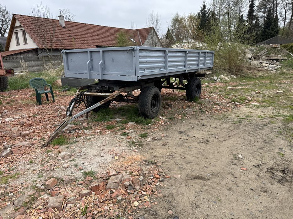 Przyczepa wywrotka d-35