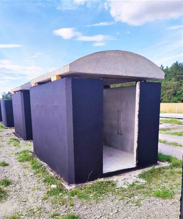 Szambo betonowe Gnojowica Deszczówka Piwnica Schron Kanał samochodowy