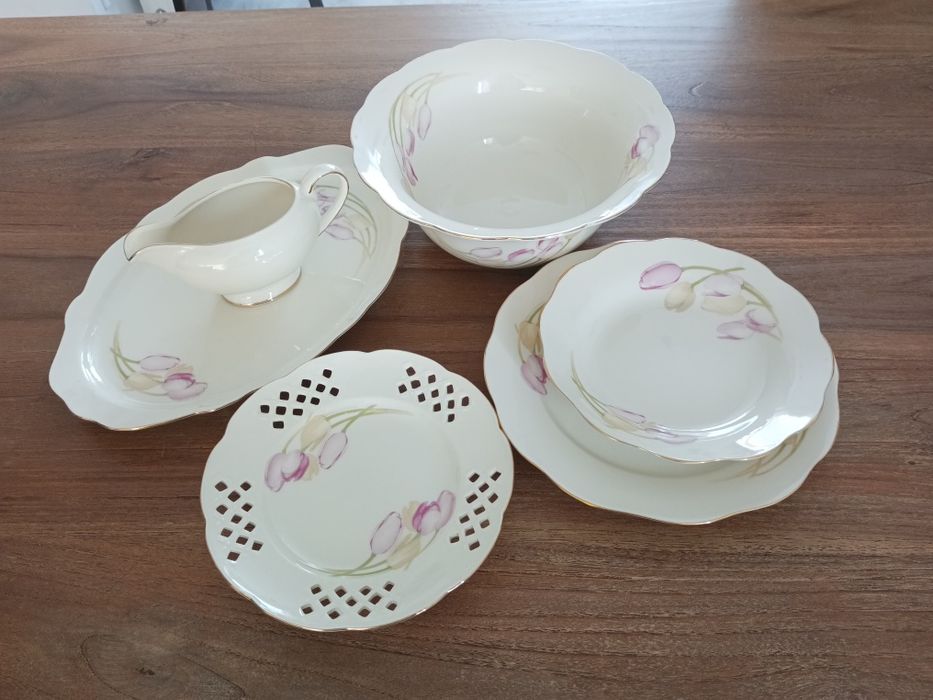 Porcelanowy serwis obiadowy Henrietta Heywood
