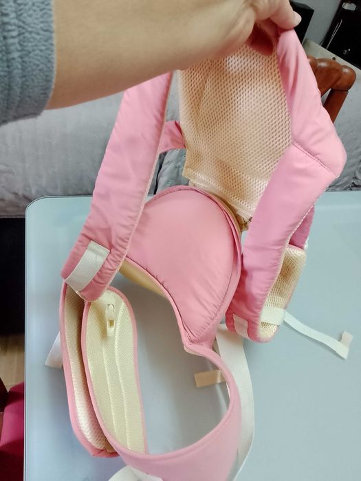 Marsupio com apoio p bebé