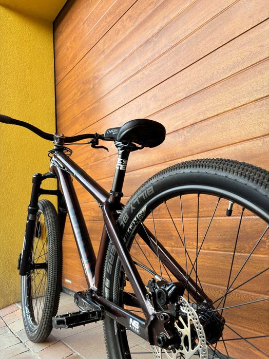 Ns bikes decade v2 (chocolate)