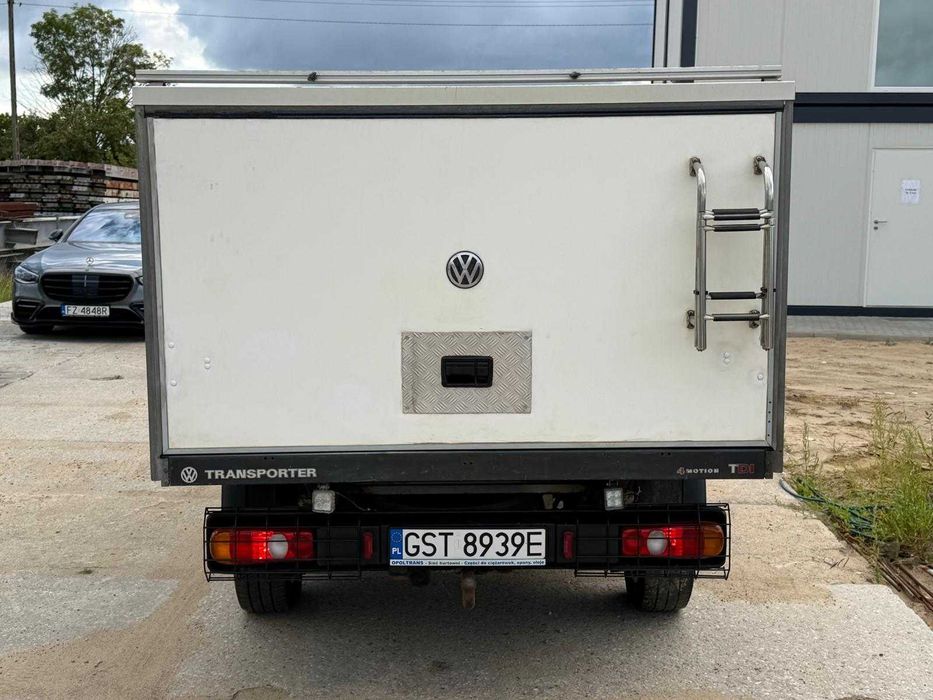 Volkswagen T5 2.5TDI Pickup 4-motion ciężarowy