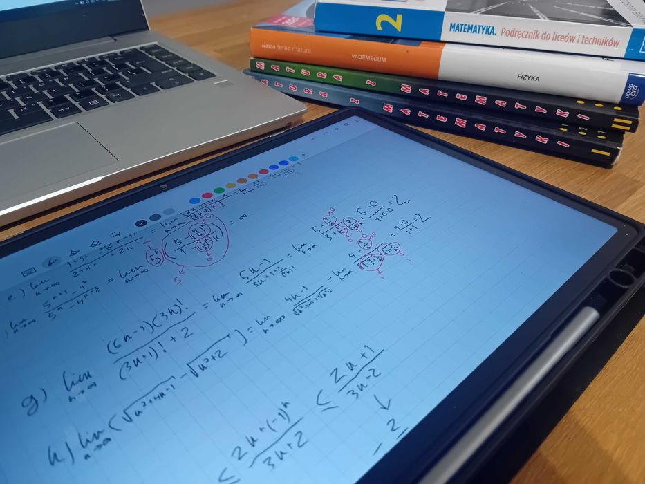 Korepetycje z matematyki i fizyki - PIERWSZA LEKCJA ZA PÓŁ CENY