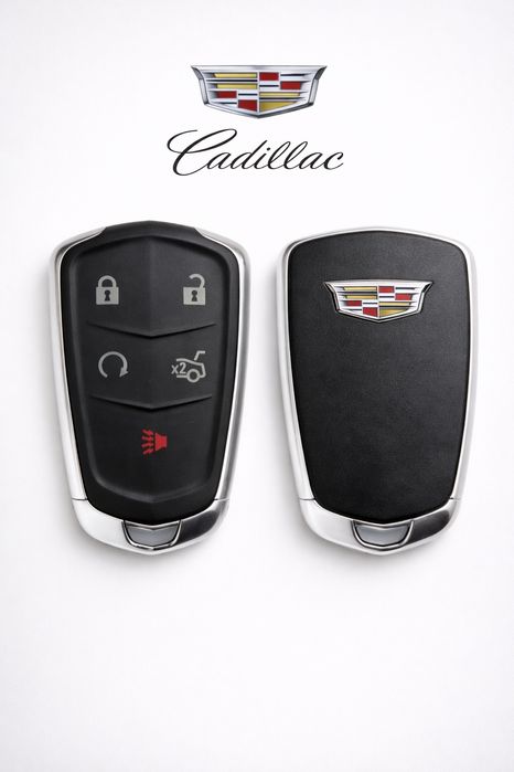 Ключ cadillac ats xts cts xt5 ct6 escalade