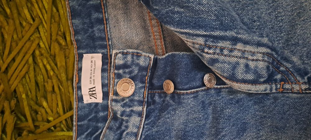 Spodenki Zara jeansowe rozm.36