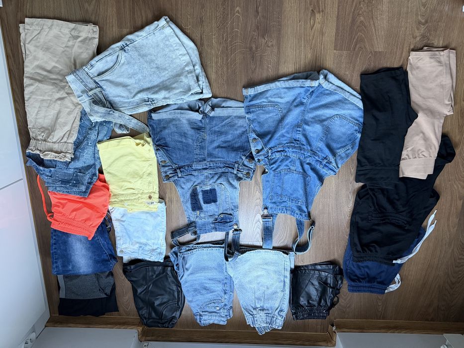 Giga paka 158/164 ponad 120szt Zara H&M Reserved House Cropp
