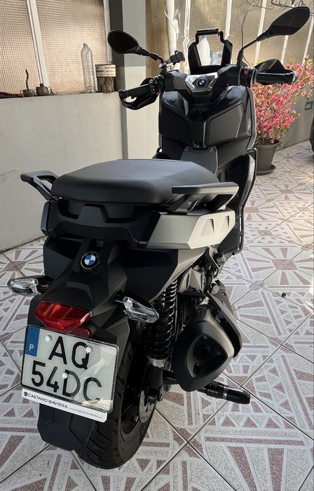 BMW C400X - Impecavel