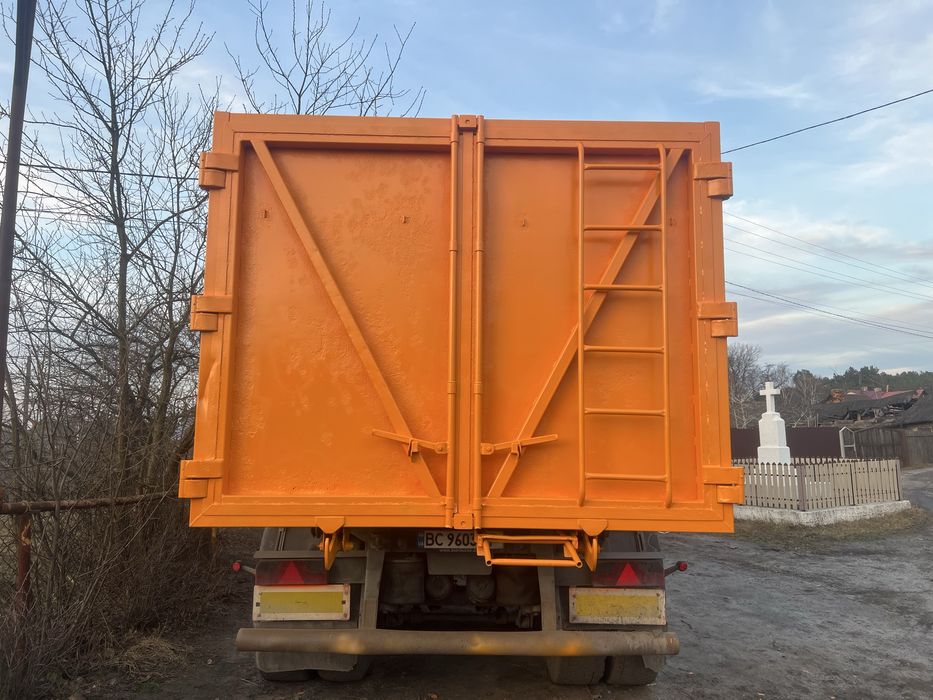 Полуприцеп самосвал zorzi 47т 2003 рік