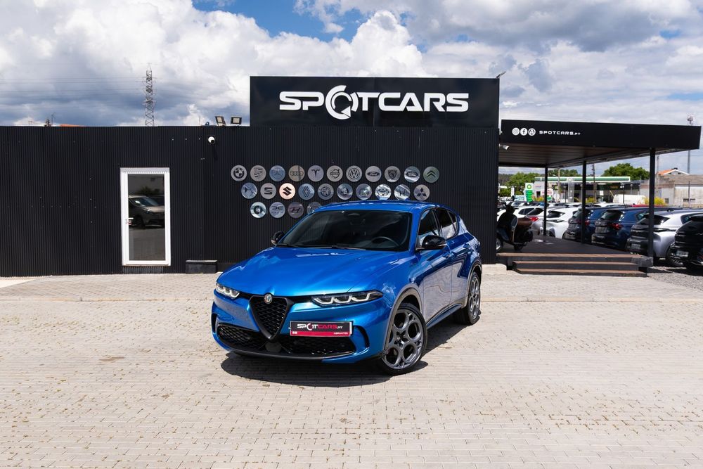Alfa Romeo Tonale 1.5 Hybrid Edizione Speciale