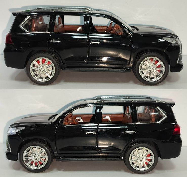 Lexus LX570 модель 1:24 АвтоСвіт CHE ZHI Металл Звук Свет