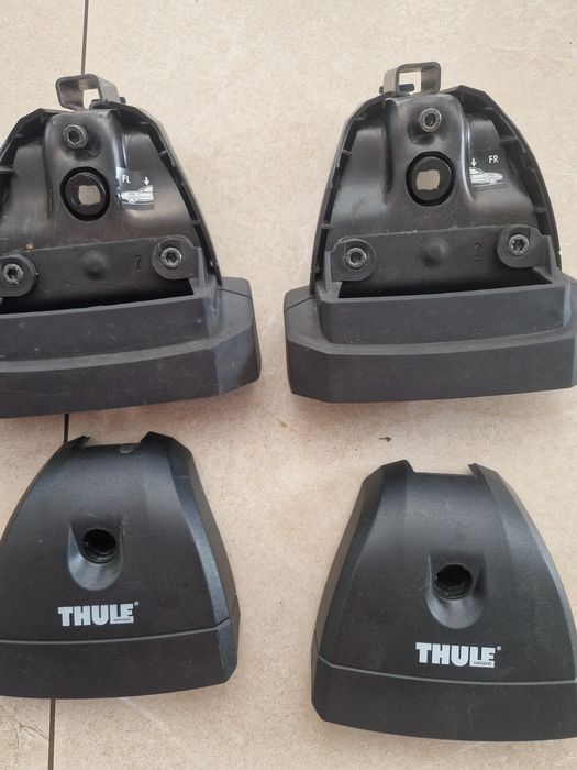 Thule – stopy / mocowania bagażnika dachowego – komplet 4 szt.