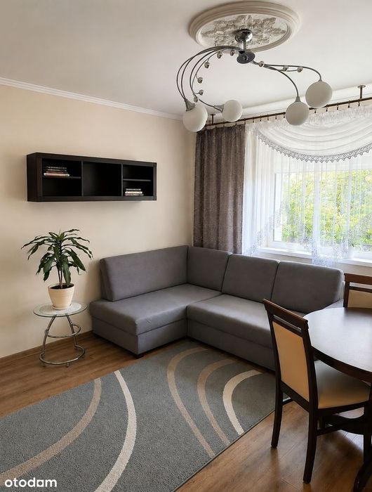 3 pokojowe mieszkanie z balkonem i piwnicą na parterze