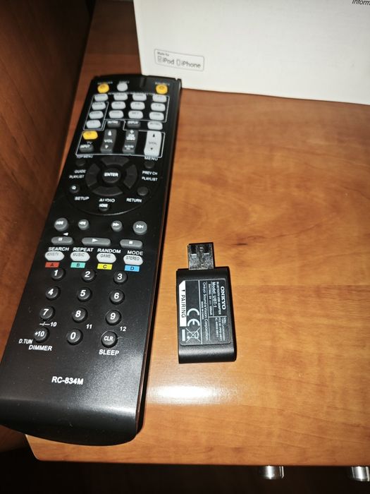 Zestaw kina domowego 5.1 Tonsil Maestro II + Onkyo  TX NR616