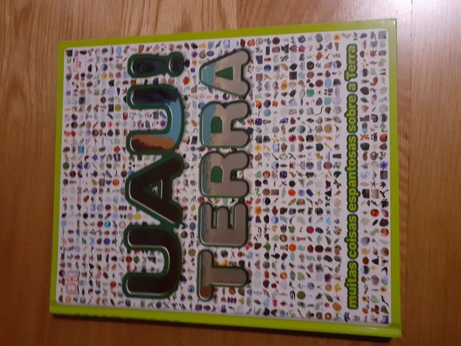 Livro Uau Terra.