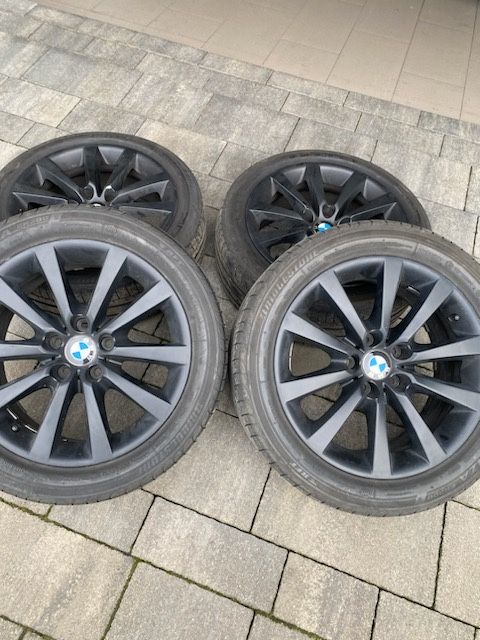 Kola do BMW F10 czarne