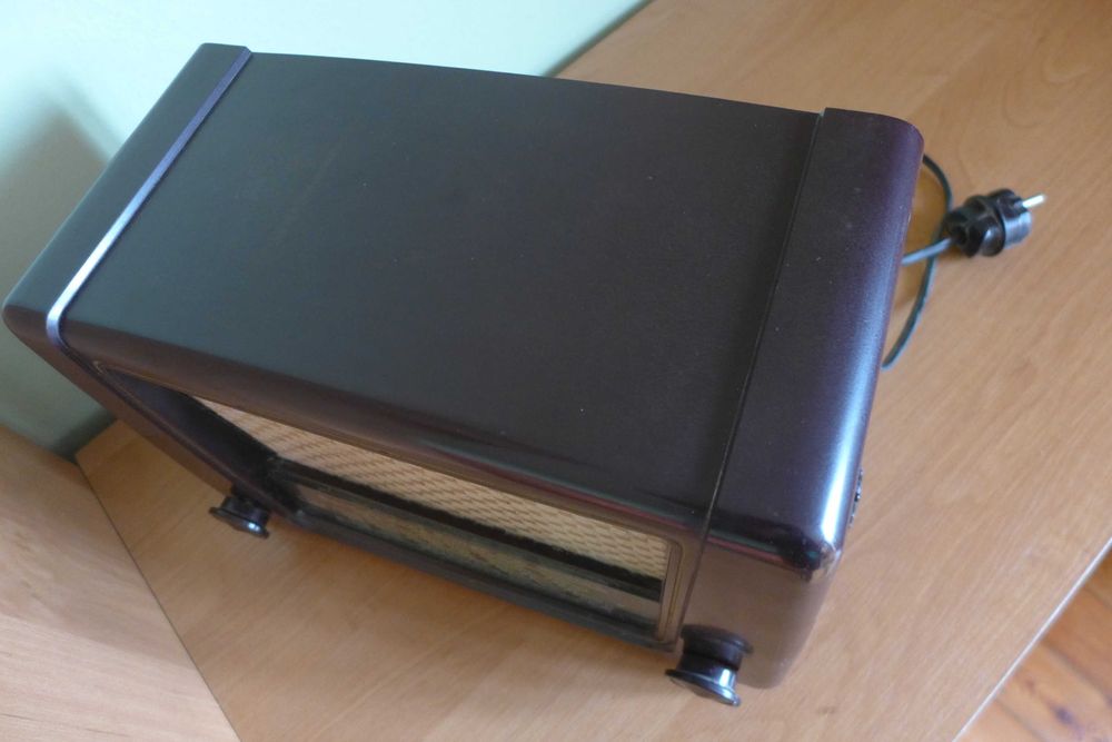 Radio lampowe SABA W 52