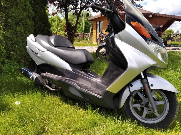 Suzuki Burgman 125 - Skuter - Olx.pl