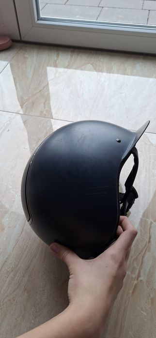 Kask jeździecki HKM Diamond Lady Shield M 55-57