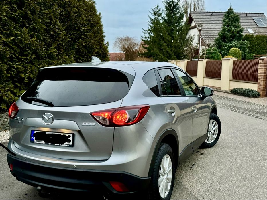 Mazda CX5 4x4 Benzyna Navi Zarejstrowana Hak Europa