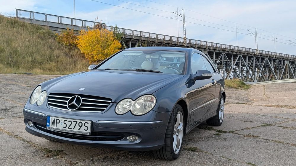 Mercedes-Benz Klasa CLK