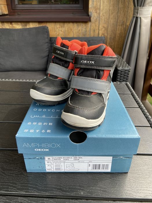 Sniegowce geox rozmiar 25