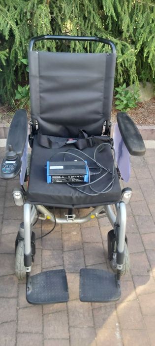 OKAZJA! Wózek inwalidzki elektryczny MEYRA Ichair Basic świetny stan