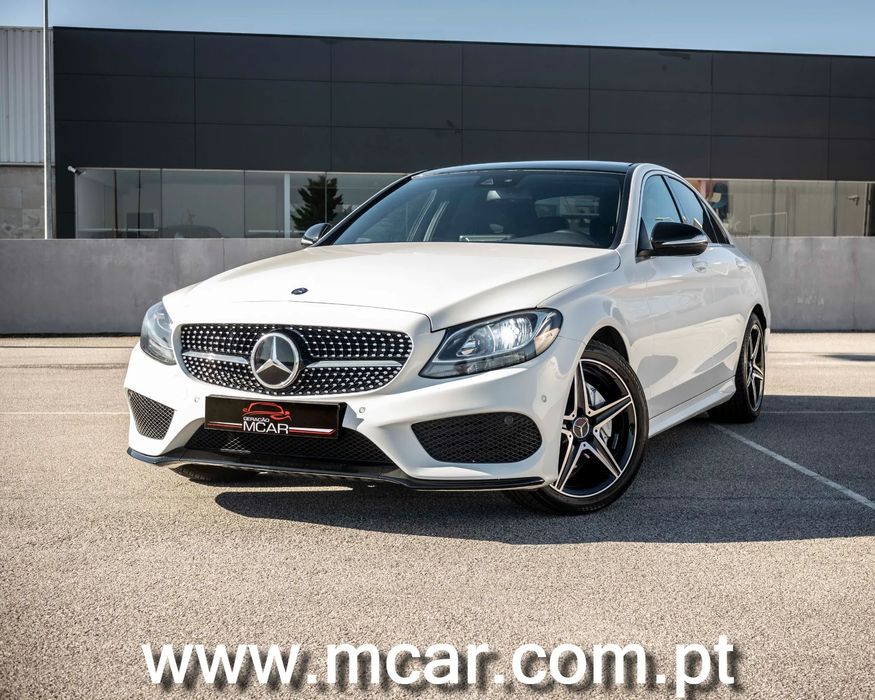 Mercedes-Benz C 220 BlueTEC AMG Line