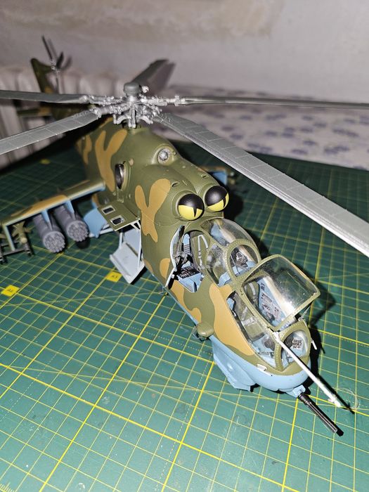 Мі-24B 1:35 Trumpeter