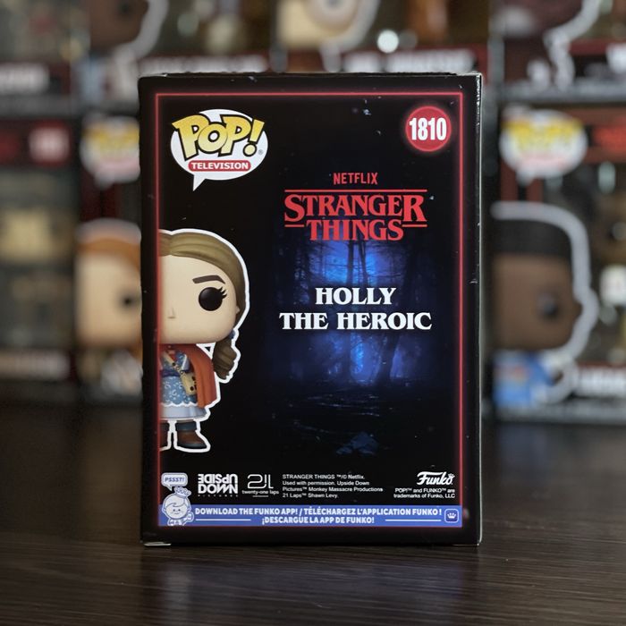 Funko Pop! Холлі 1810 Дивні Дива Holly the Heroic Stranger Things