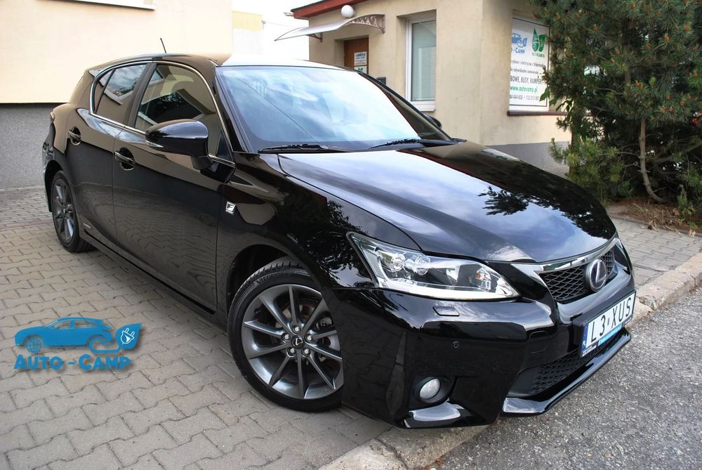 Lexus CT F-Sport/Elektryczny_Fotel+Pamięć/FULL/LED/Kamera/Skóra/ASO/Unikat/2012