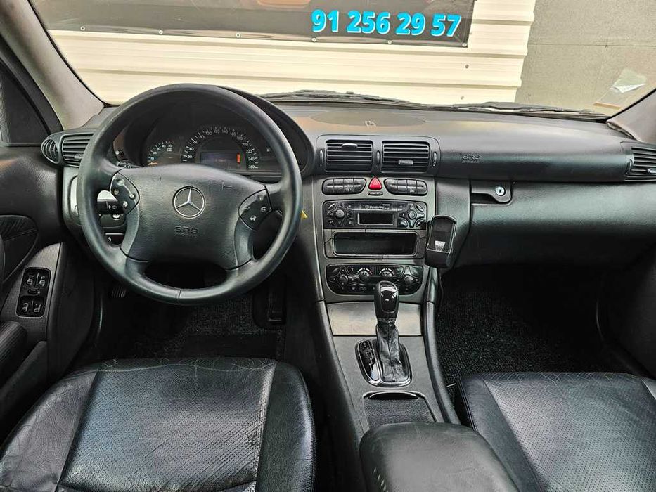 Mercedes C220Cdi Sw 143Cv Cx/Auto 06/2001