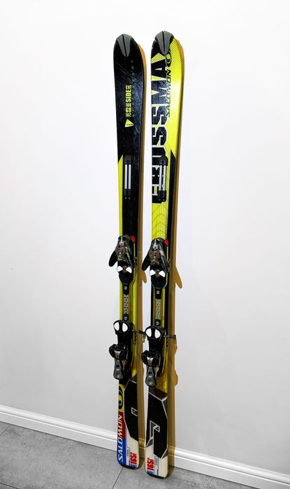 Narty Salomon Crossmax 165 cm + wiązania